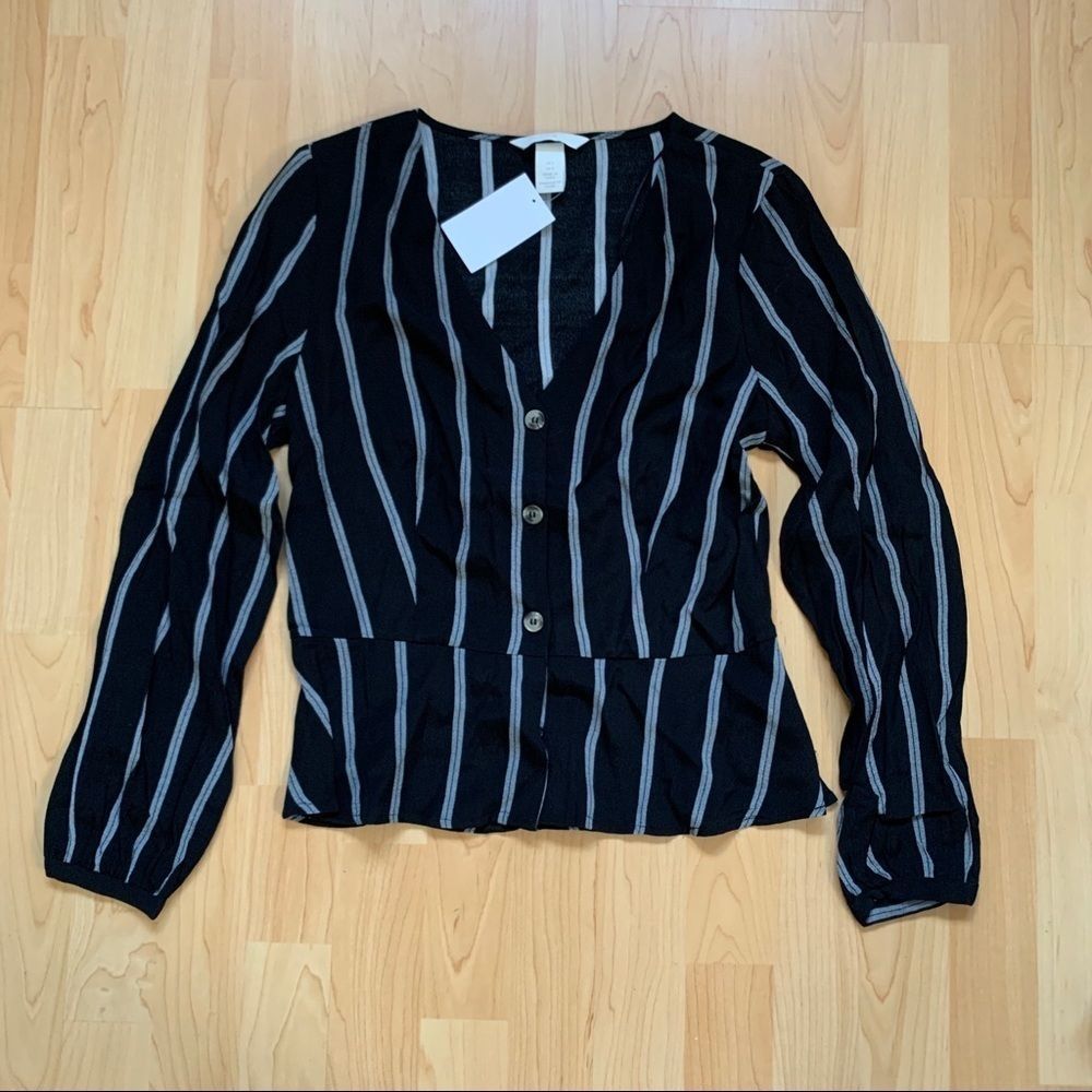 NEW H&M Blouse Size 6